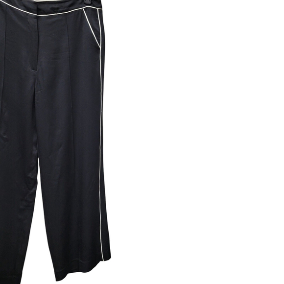 Veronica Beard Edia Pants Women’s Size 14 Black. Excellent Condition Pre-owned - Picture 4 of 9